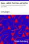 [Gutenberg 15563] • Reason and Faith; Their Claims and Conflicts / From The Edinburgh Review, October 1849, Volume 90, No. CLXXXII. (Pages 293-356)